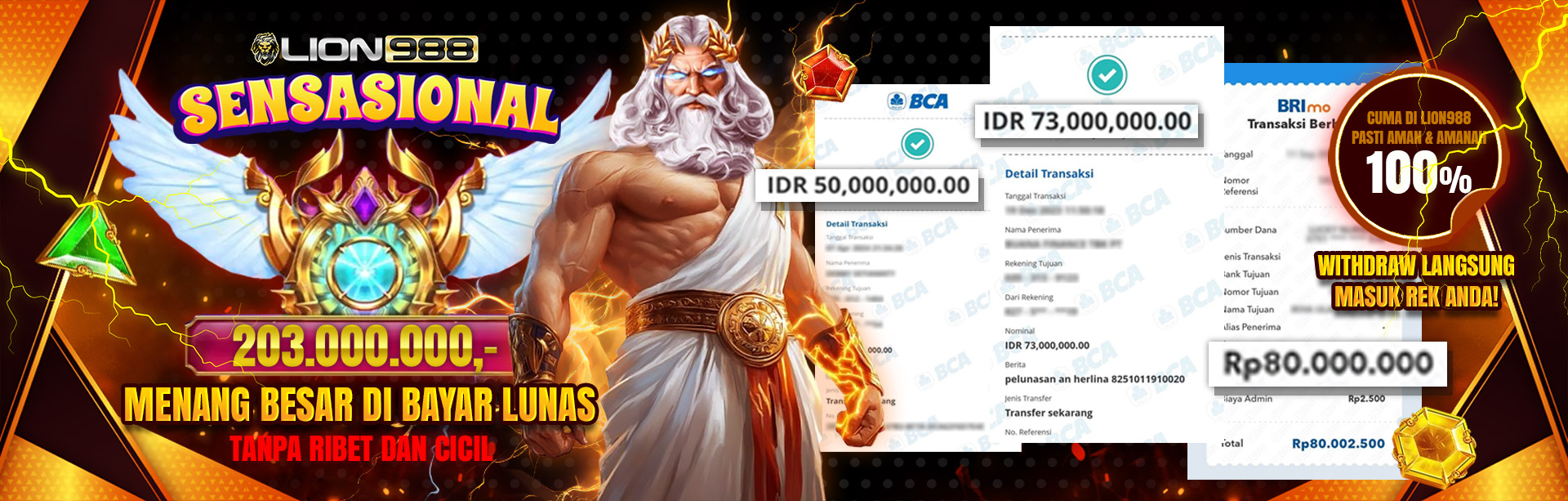 LION988 SERVER THAILAND TERGACOR 