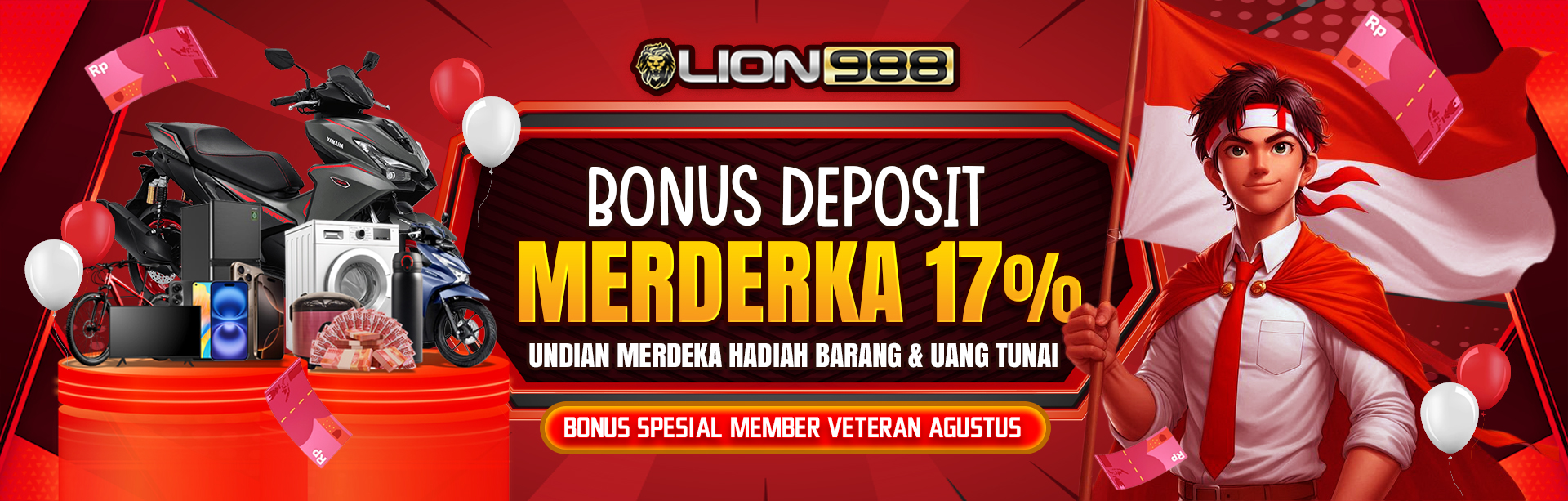 BONUS EVENT KEMERDEKAAN 