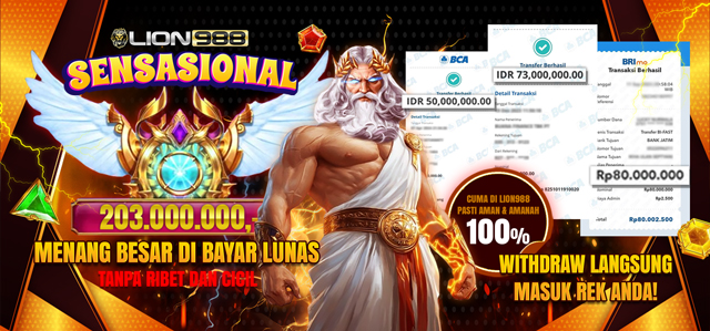 LION988 SERVER THAILAND TERGACOR 