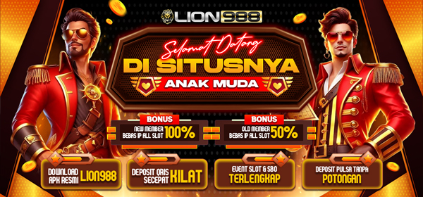 LION988 SITUS SLOT ONLINE RESMI