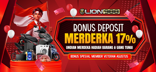 BONUS EVENT KEMERDEKAAN 