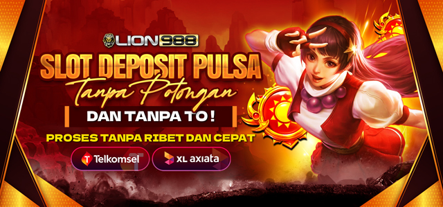 DEPOSIT PULSA TANPA POTONGAN TERBAIK