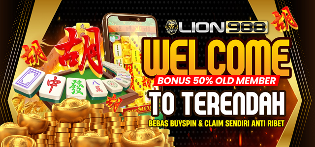 BONUS 50% PEMAIN SETIA LION988 CLAIM SETIAP HARI 