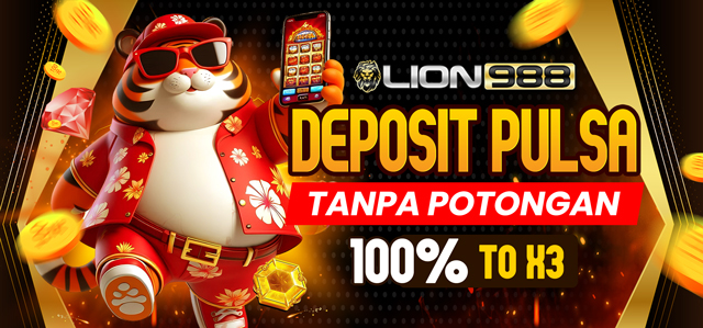 DEPOSIT PULSA TANPA POTONGAN TERBAIK