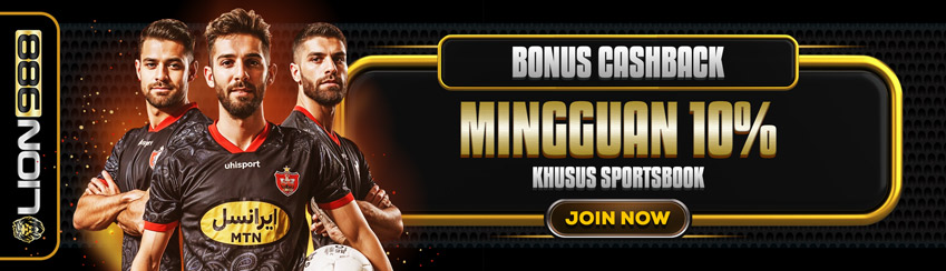 LION988 : BONUS CASHBACK SPORTSBOOK