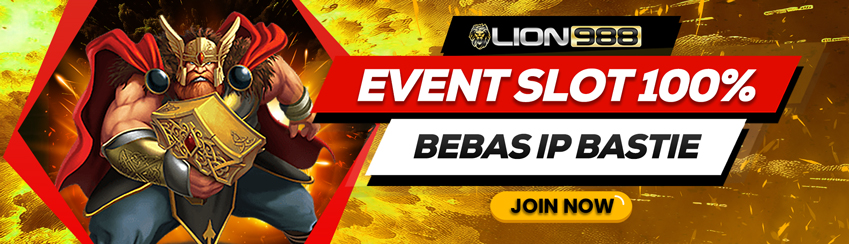 LION988 : WELCOME BONUS SLOT ONLINE 100%