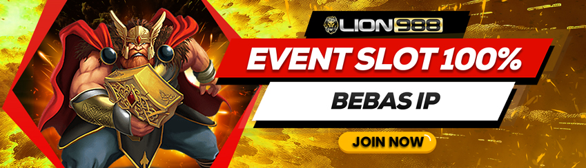 LION988 : WELCOME BONUS SLOT ONLINE 100%