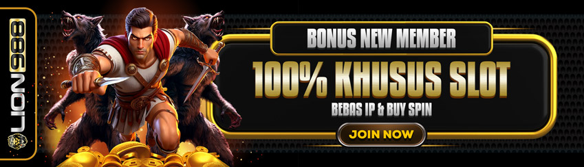 LION988 : WELCOME BONUS SLOT ONLINE 100%