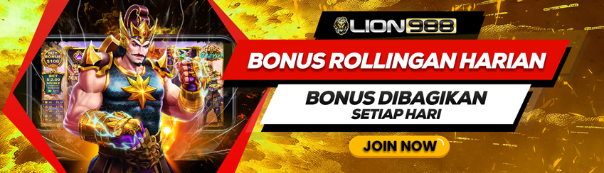 LION988 : BONUS REBATE HARIAN