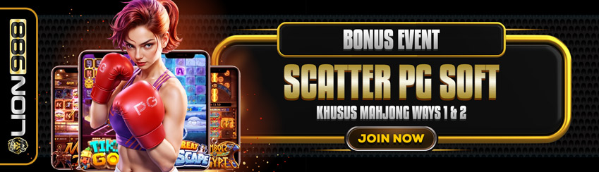 LION988 : EVENT SCATTER PG SOFT