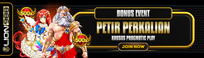 LION988 : EVENT PETIR PERKALIAN LION988
