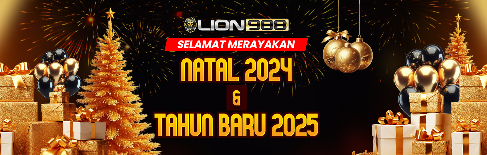 SELAMAT NATAL 2024 & TAHUN BARU 2025