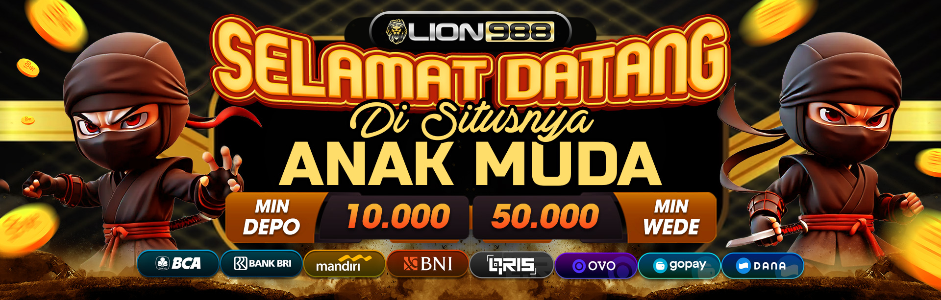 LION988 SITUS SLOT SERVER THAILAND TERGACOR