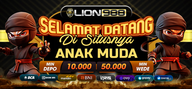 LION988 SITUS SLOT SERVER THAILAND TERGACOR