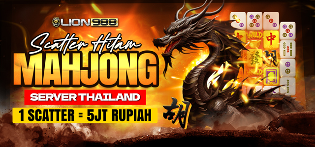 SCATTER HITAM MAHJONG SERVER THAILAND