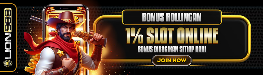 LION988 : BONUS REBATE HARIAN 1%